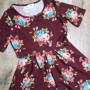 Amelia James Carmel dress new without tags xl